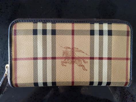 burberry black label long wallet|authentic burberry wallet sale.